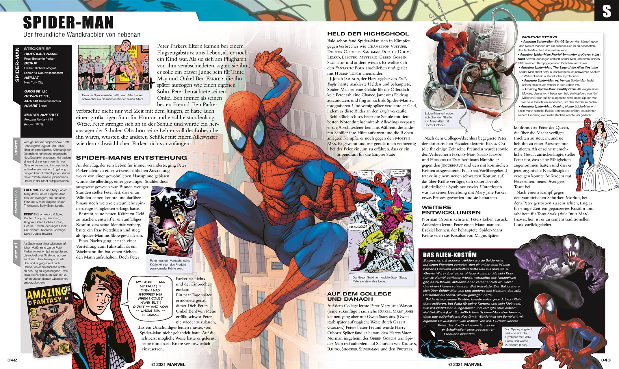 Marvel Enzyklopädie: Mit einer Einführung von Stan Lee