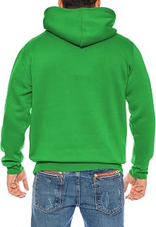 Raff & Taff Hoodie Kapuzenpullover Sweatshirt Sweater Pullover | S - 8XL | Sport Alltag Freizeit | Premium Baumwolle Fleece Innenseite