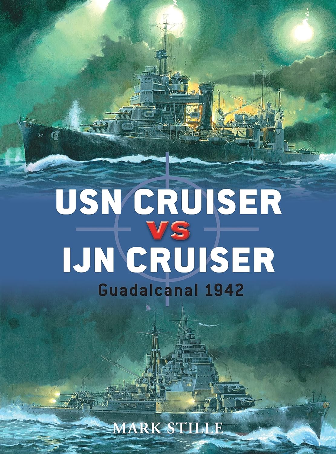 USN Cruiser vs IJN Cruiser: Guadalcanal 1942 (Duel, 22)