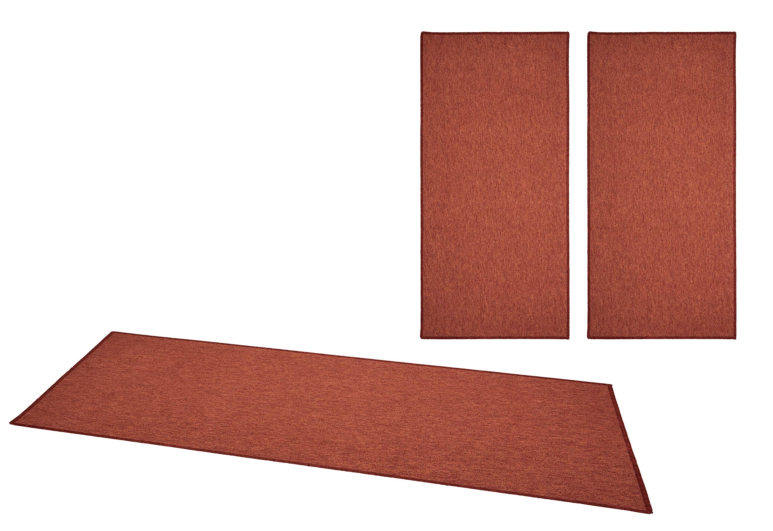 Tapis, Terracotta, 140x200 cm