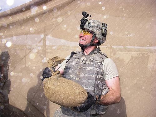 Miniatura 8 de Mosquetón, 855 libras, caribeaners de hierro resistente de 3 pulgadas para hamacas, accesorios de campamento, senderismo, llaveros, al aire libre y