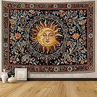 Vista 23 de Accnicc Tapiz de montaña, bosque natural, árbol, tapices para dormitorio, estético, noche estrellada, luna, estrellas, tapices para colgar