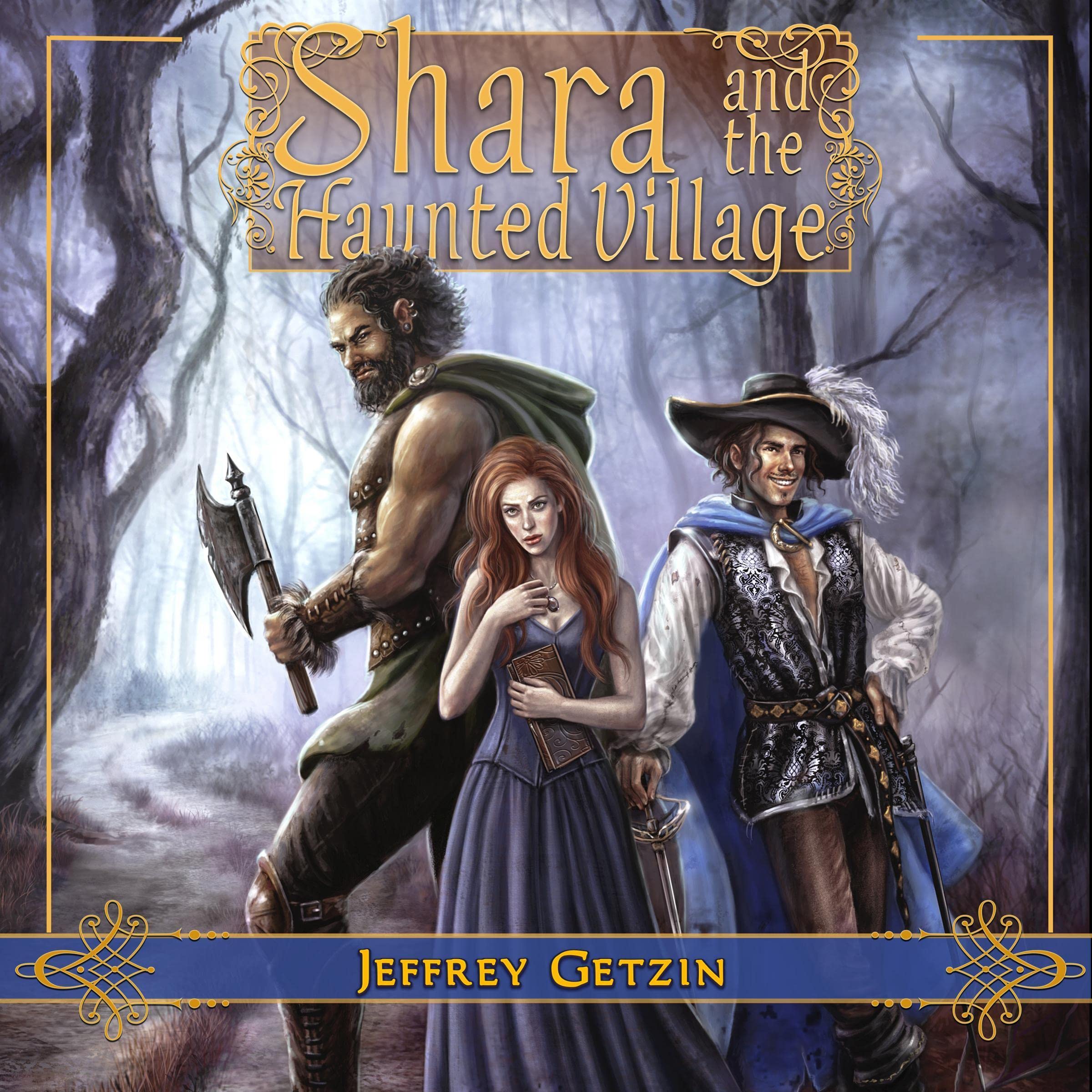 Cover art for Shara and the Haunted Village