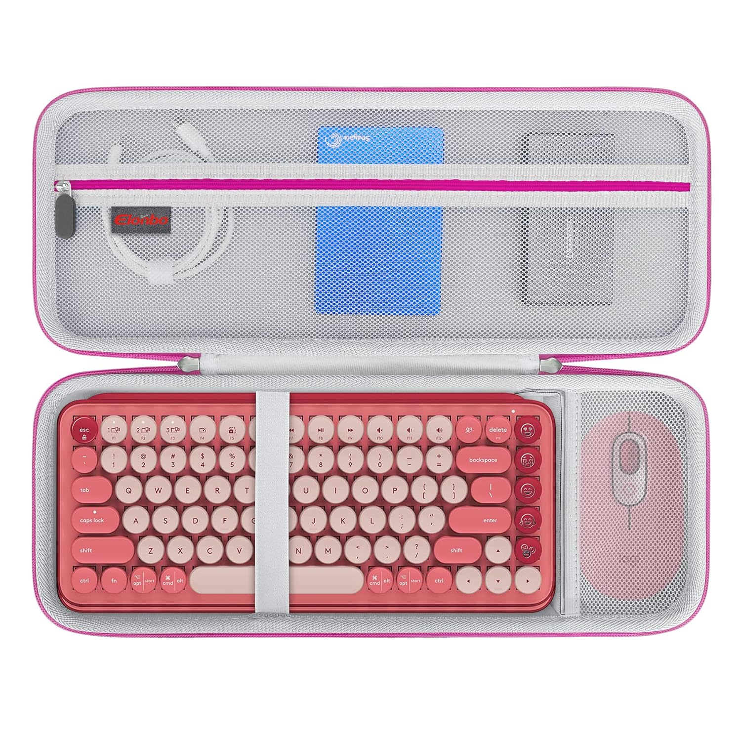 Amazon.in Buy Elonbo Hard Carry Case for Logitech POP Keys Mechanical