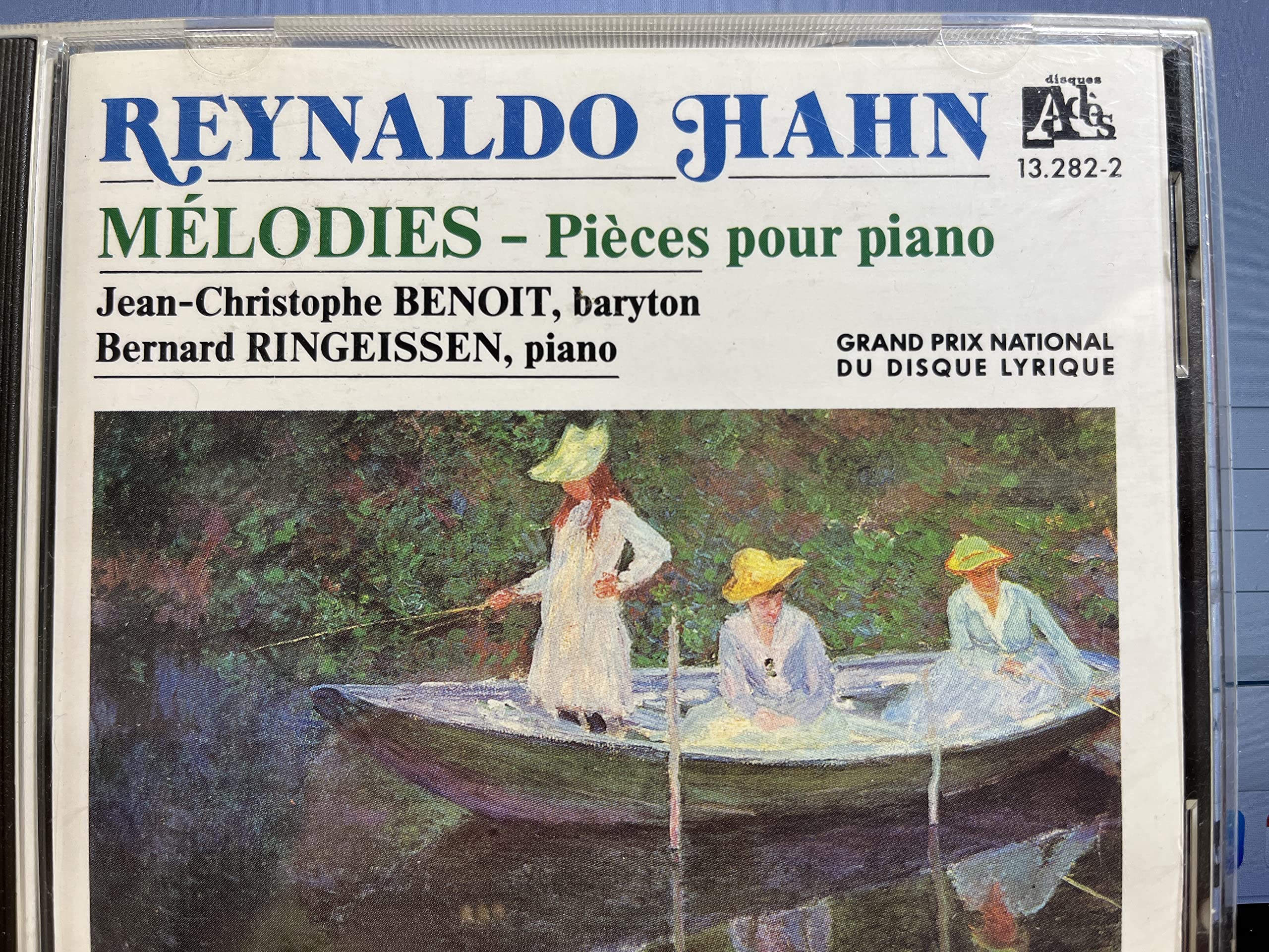 Reynaldo Hahn: Mélodies - pièces pour piano [Audio CD]