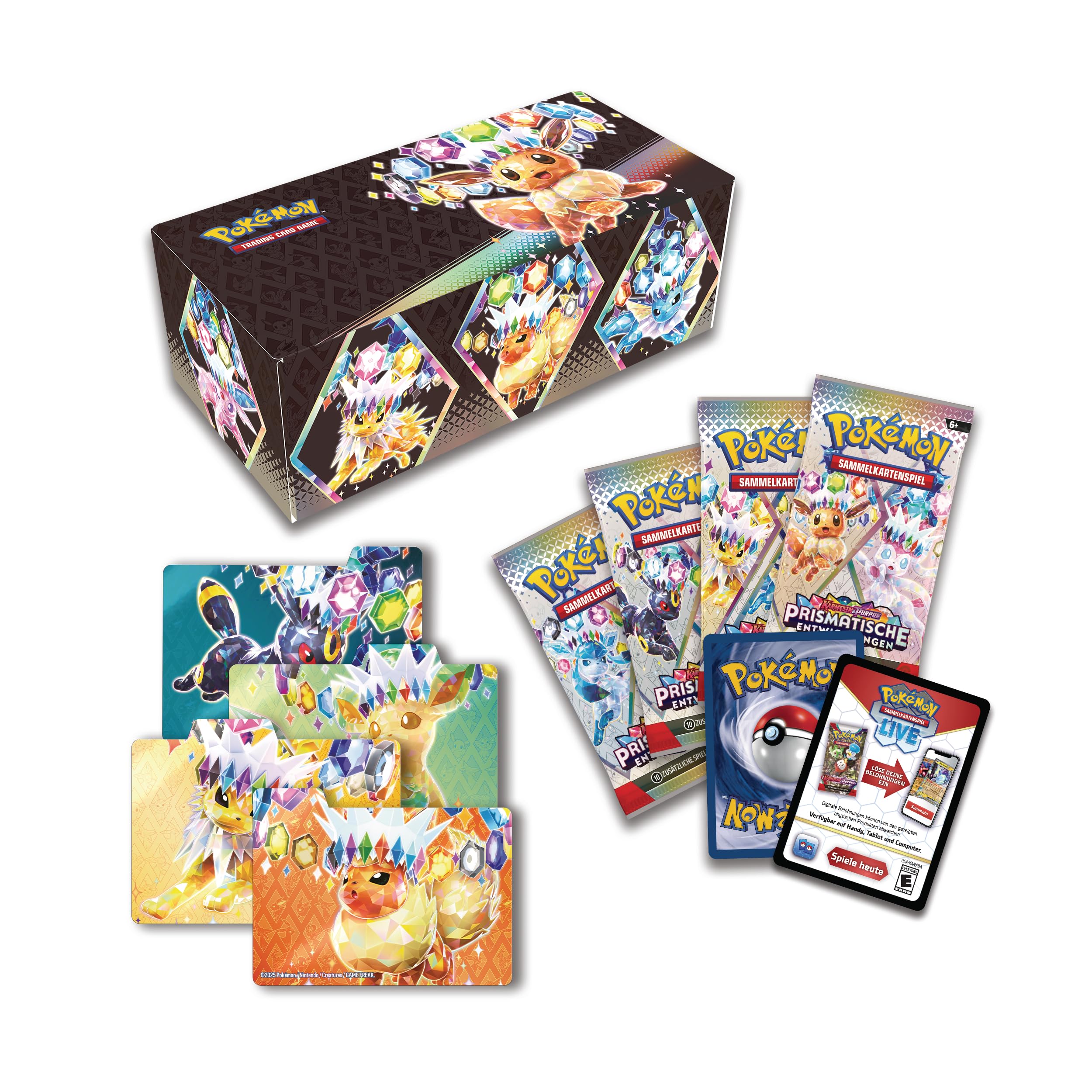 Pokèmon (Sammelkartenspiel), PKM KP08.5 Surprise Box Collection