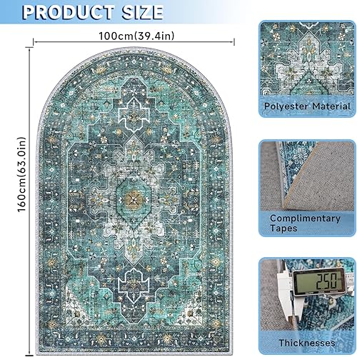 Miniatura 2 de Tapete para silla de oficina, tapete para silla de piso de madera dura, tapete para silla de oficina, oficina en casa, escritorio y protector de