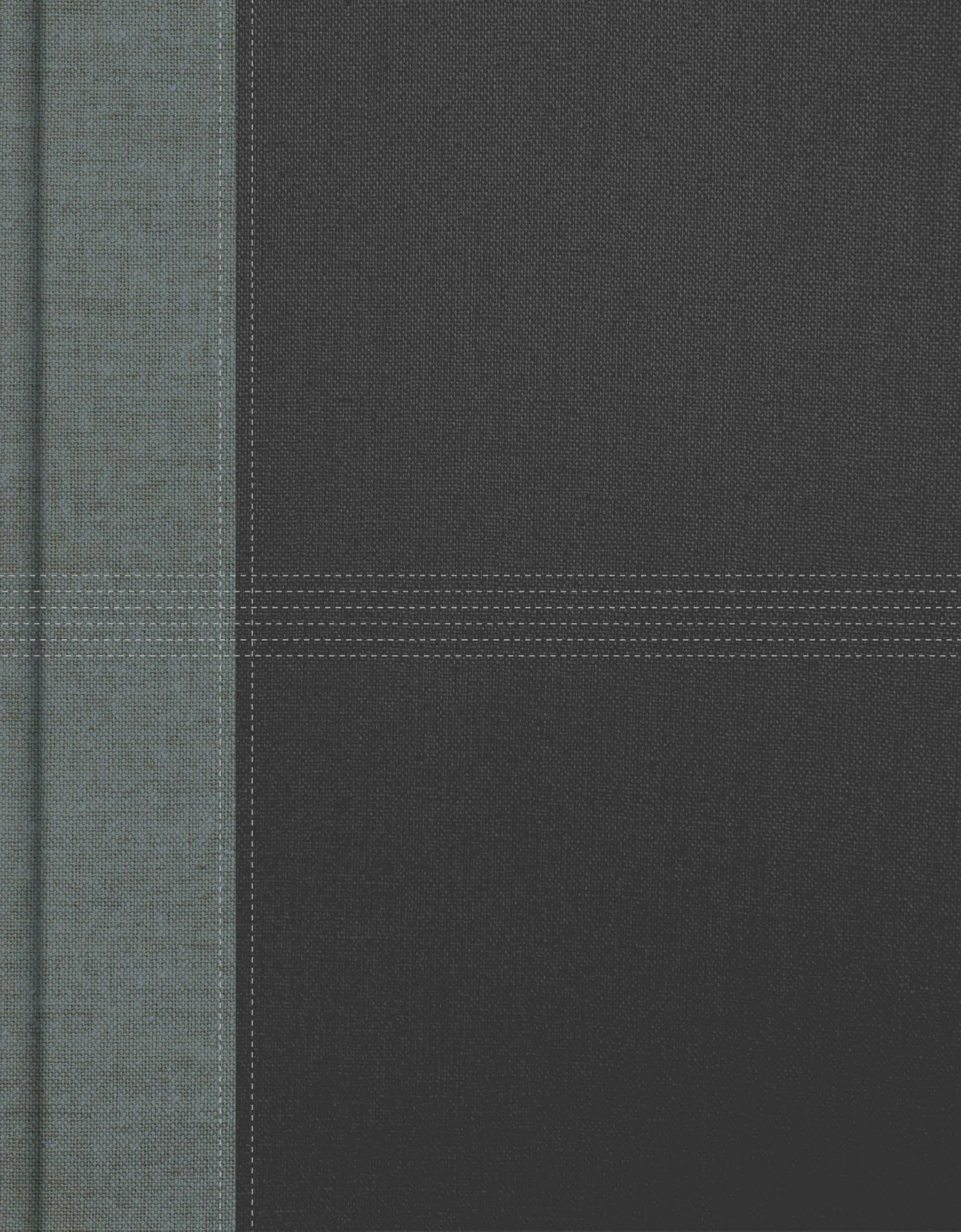KJV Notetaking Bible, Gray Cloth Over Board