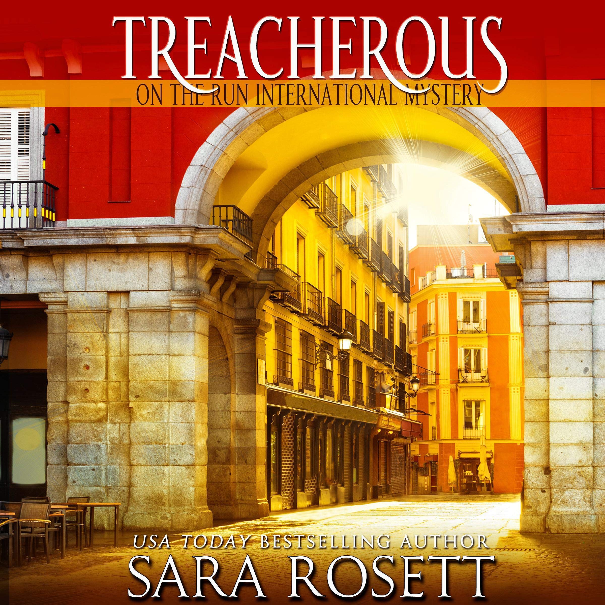 Cover art for Treacherous