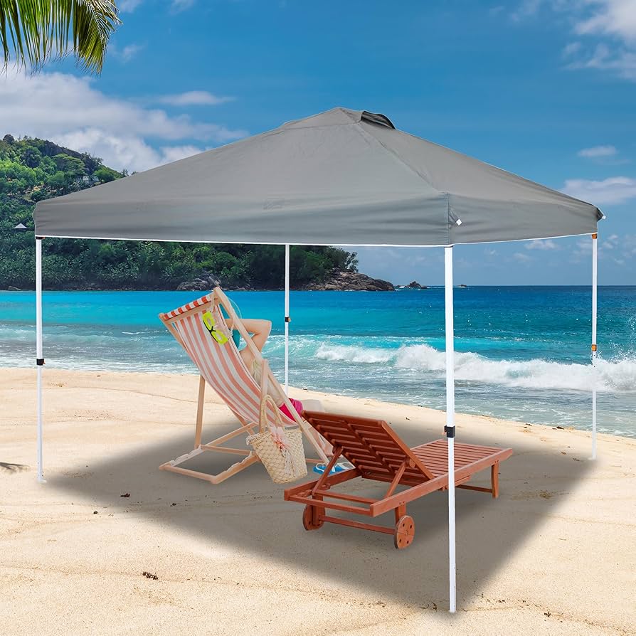 メゾンドファミーユ　シェード Amazon.com: Sunnydaze Pop-Up Canopy Replacement Top - 12x12