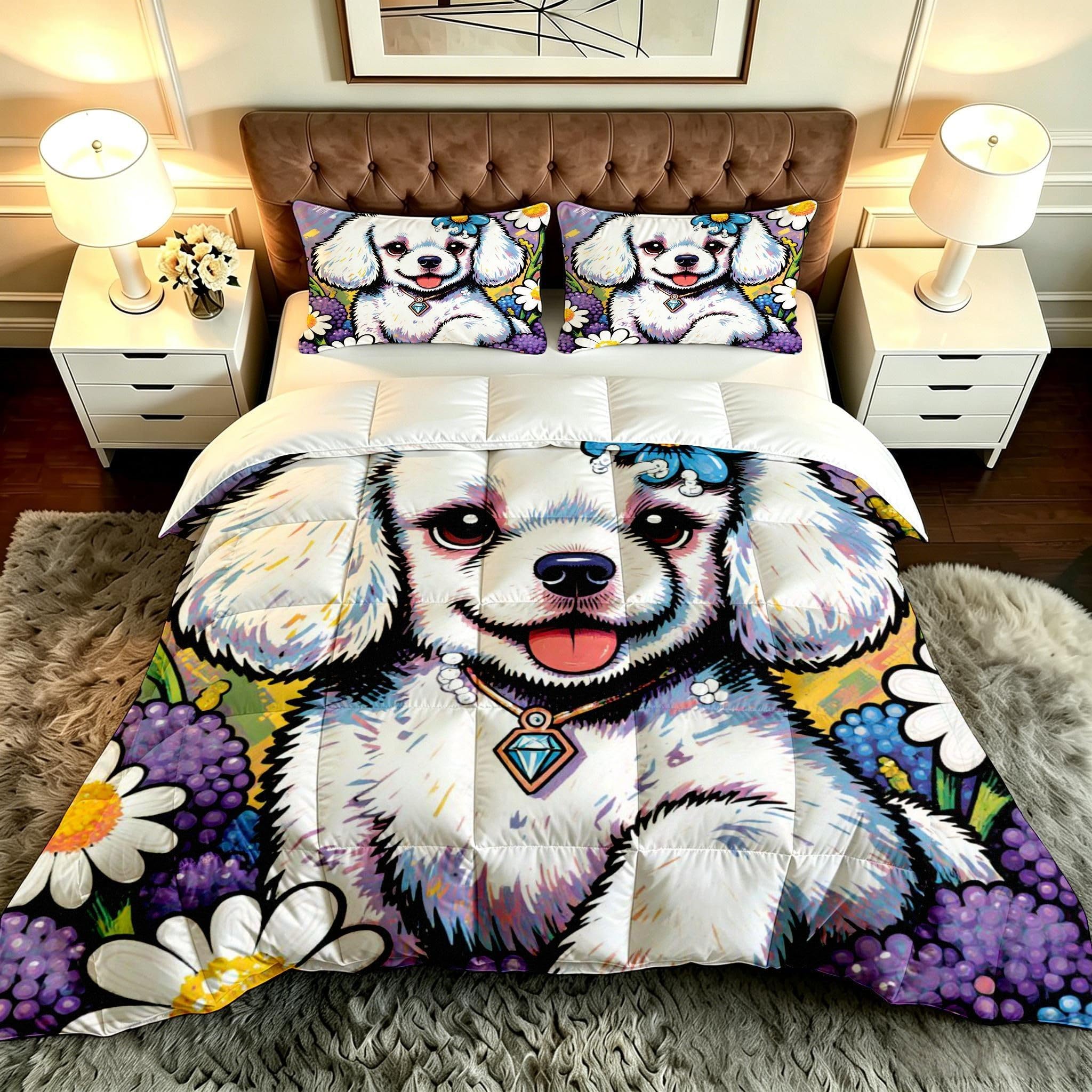 Juego de ropa para cama de 2 personas de 200x200 cm para cualquier estación