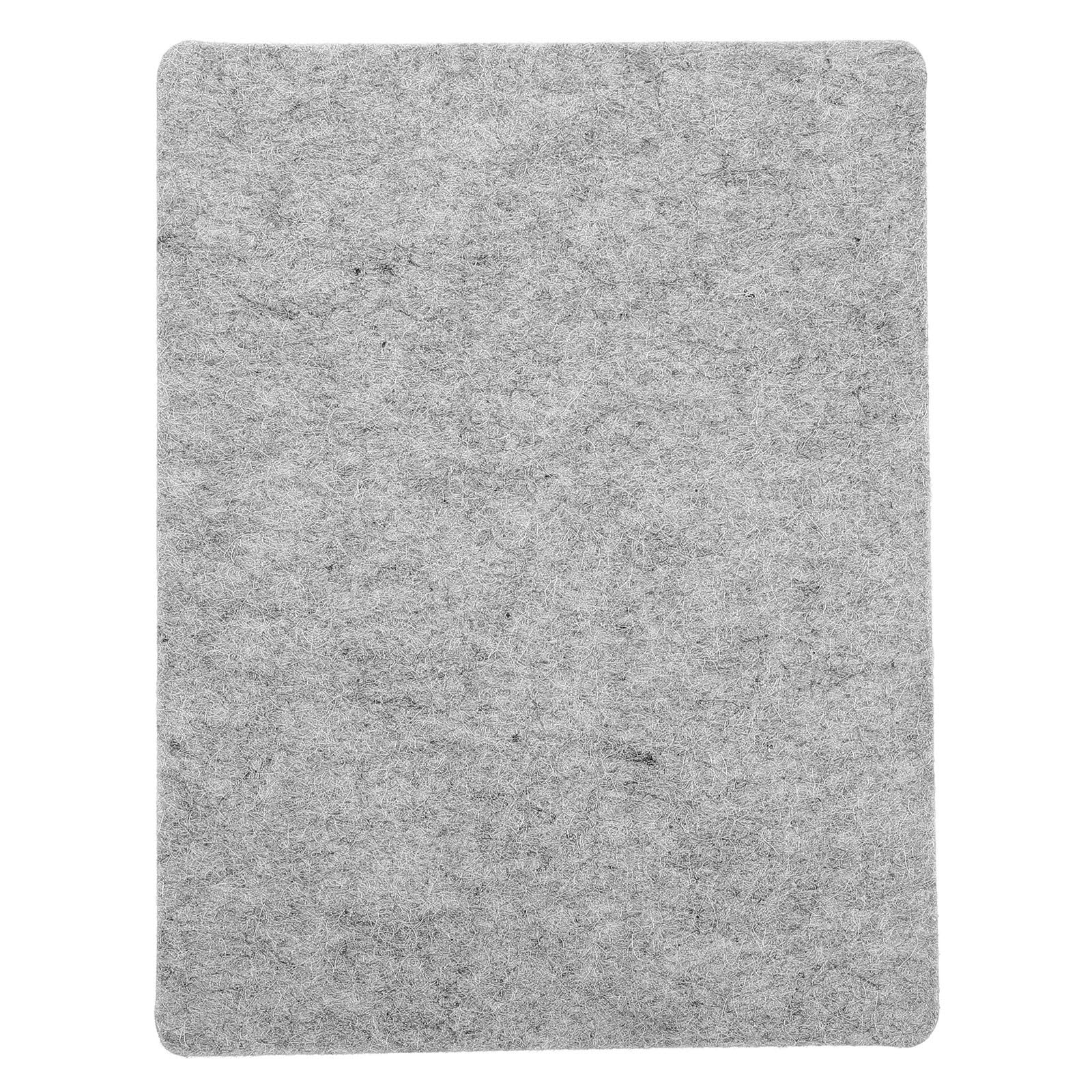 Tapete de planchado de fieltro antitesuras protector mesa contra calor que no se deforma