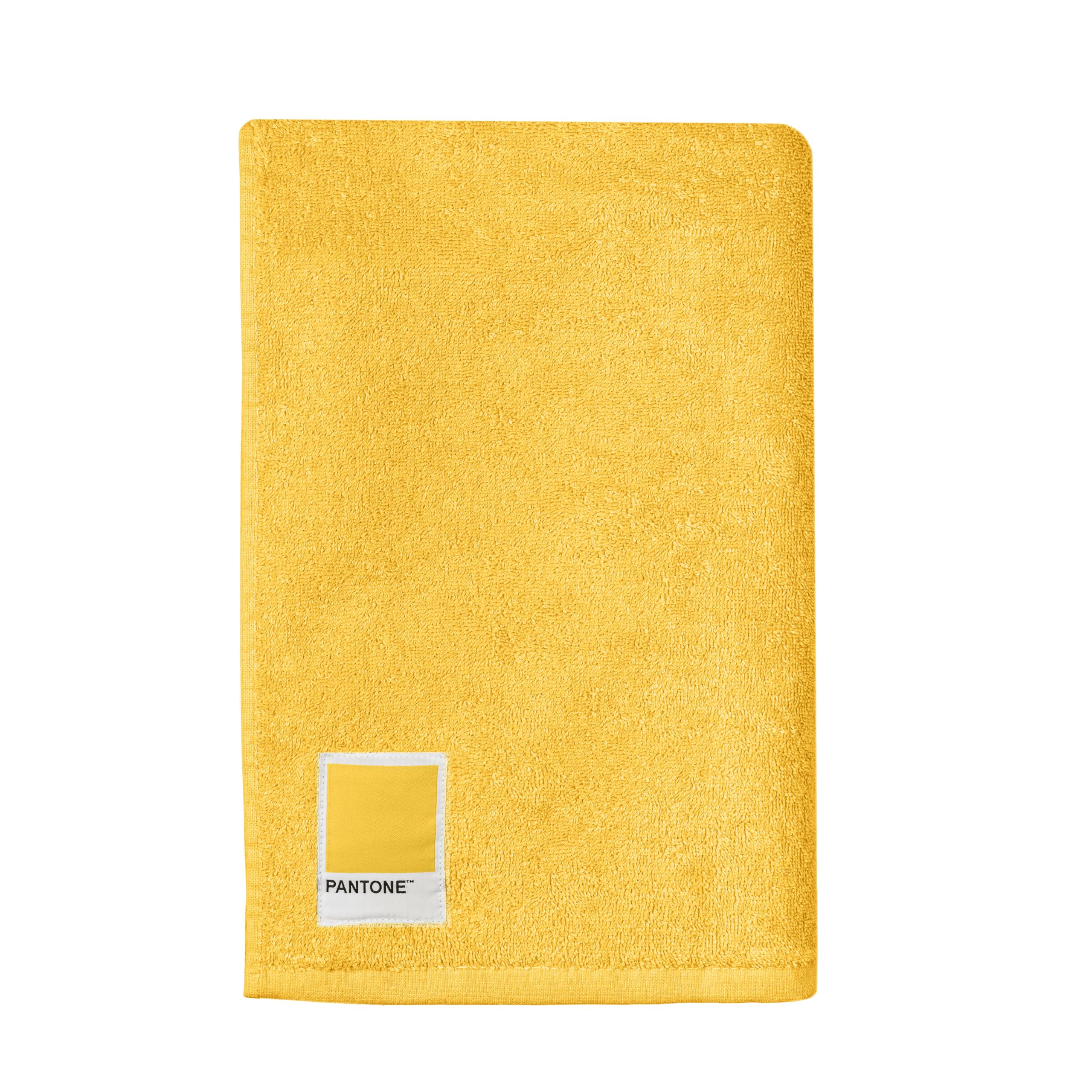 Serviette de bain PANTONE 70x140 cm en pur coton éponge pour douche et spa