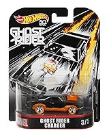 Algopix Similar Product 16 - Hot Wheels Ghost Rider Charger Vehicle