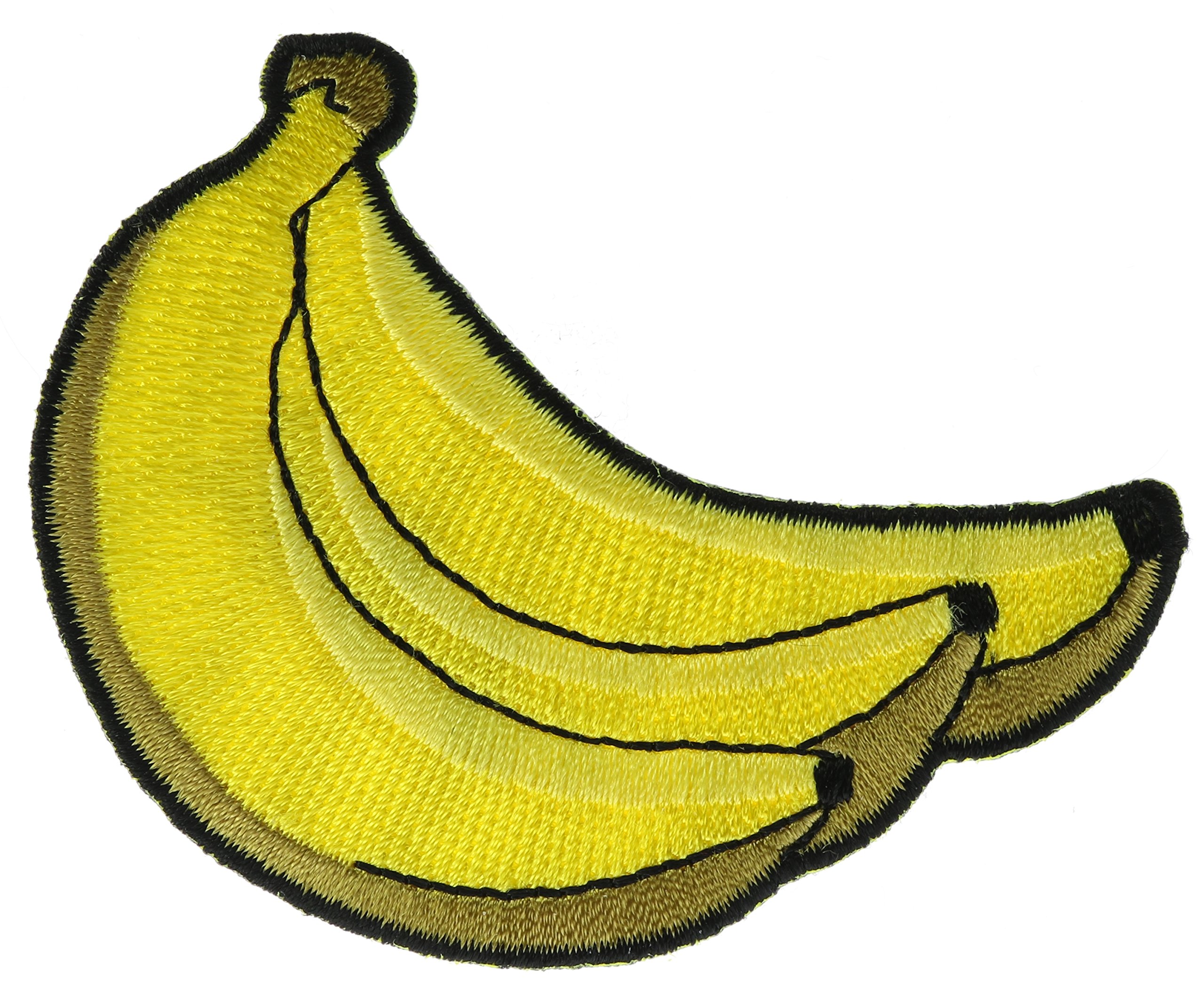 Banana Bunch Biker Patch 2 1/2 inch IVANP4773 F4D25G