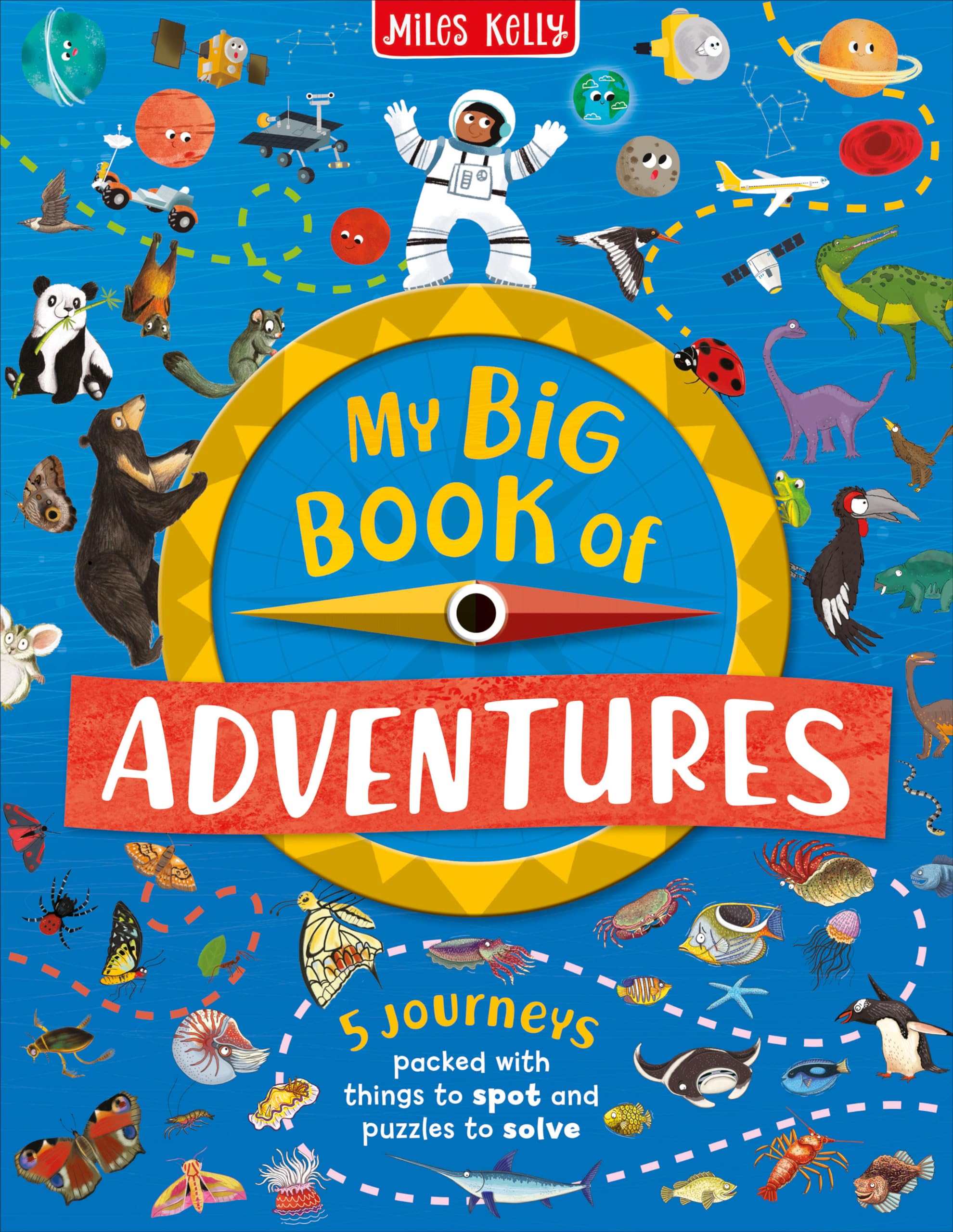 My Big Book of Adventures: 9781789891911: Books - Amazon.ca
