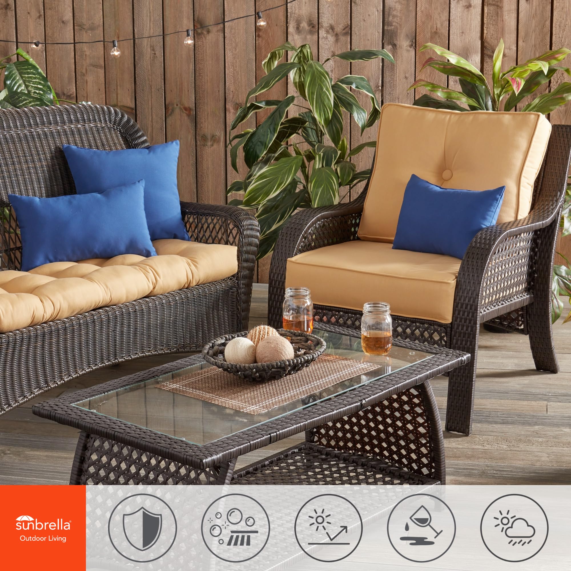 Amazon.co.jp: Greendale Home Fashions アウトドア サンブレラ