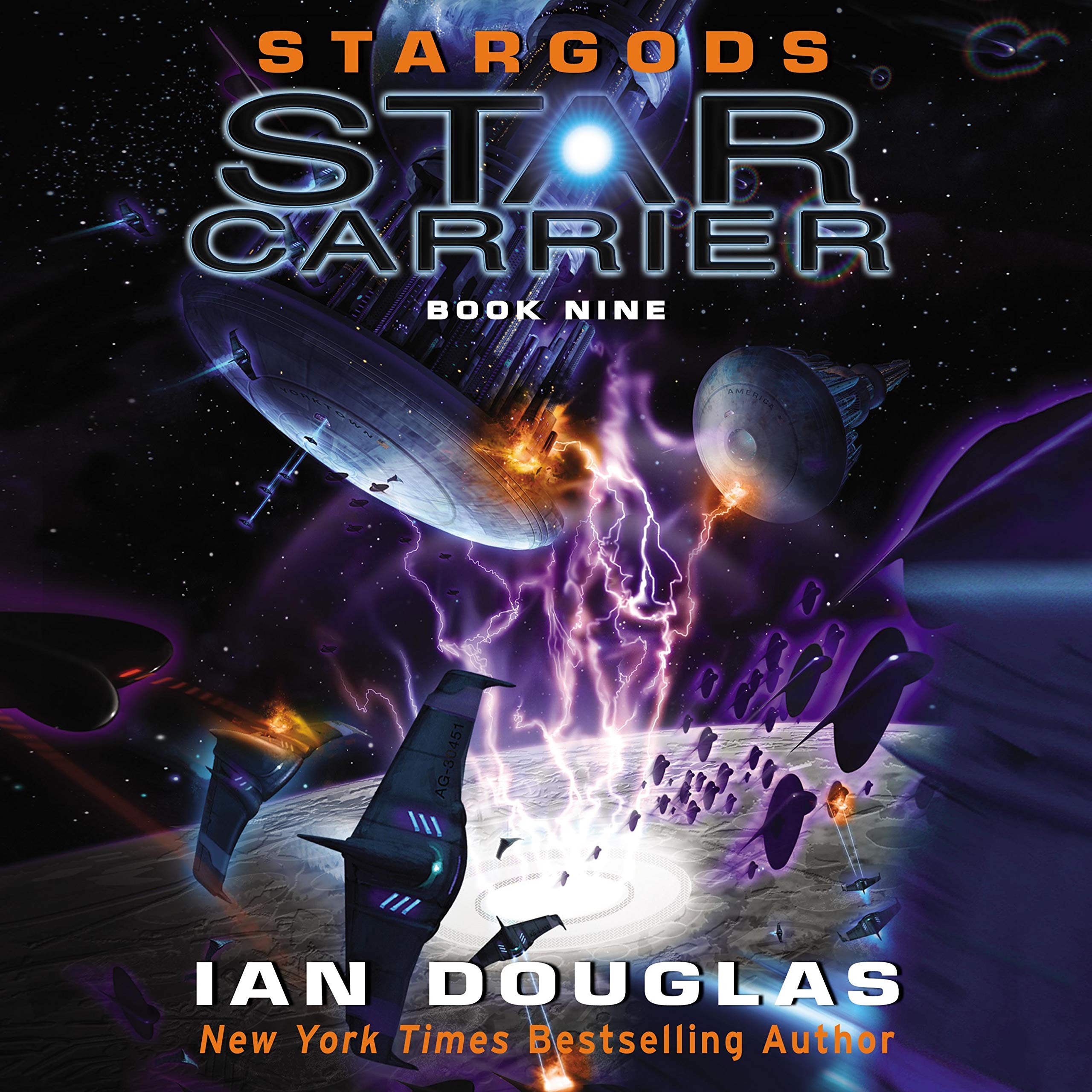 Cover art for Stargods