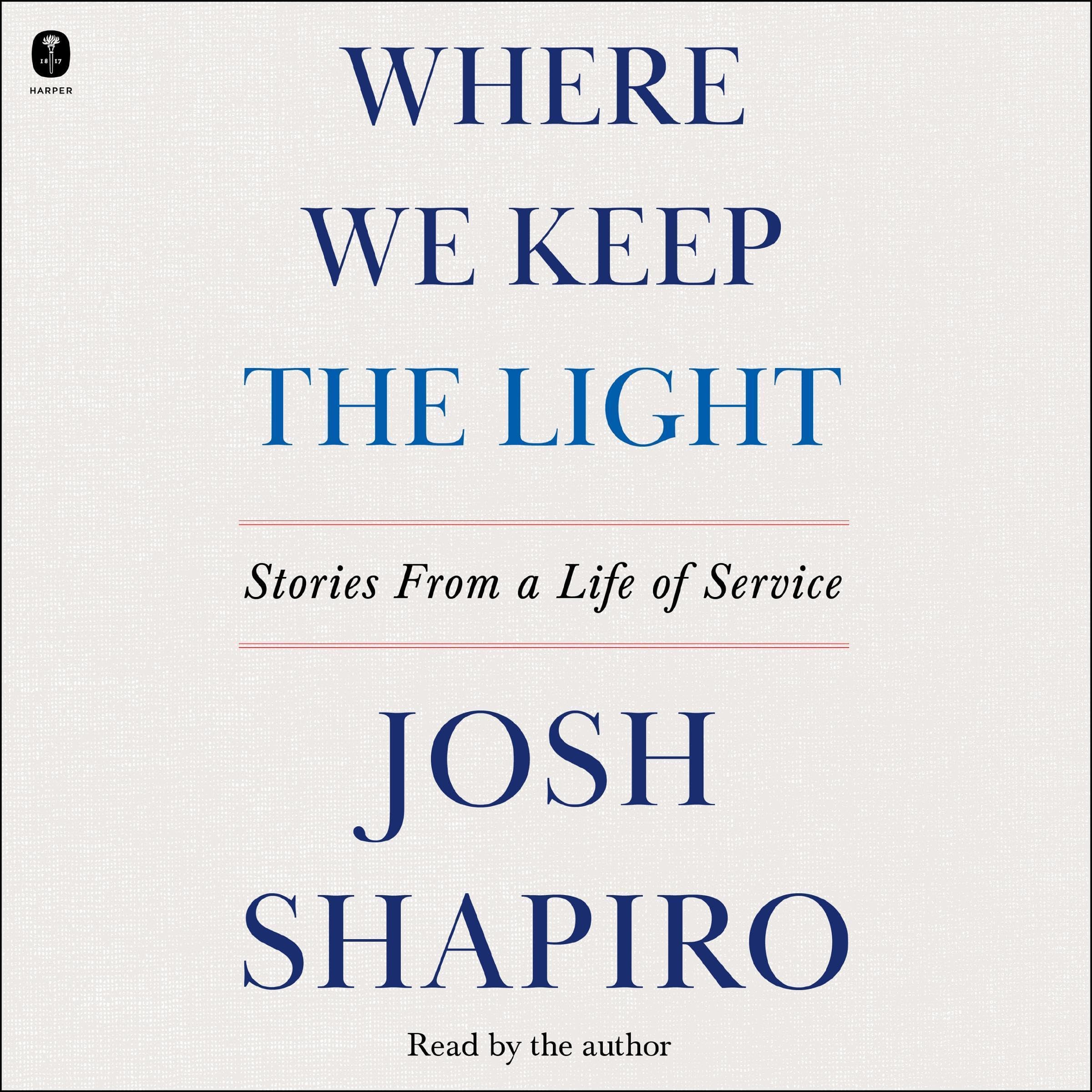 Cover art for Where We Keep the Light