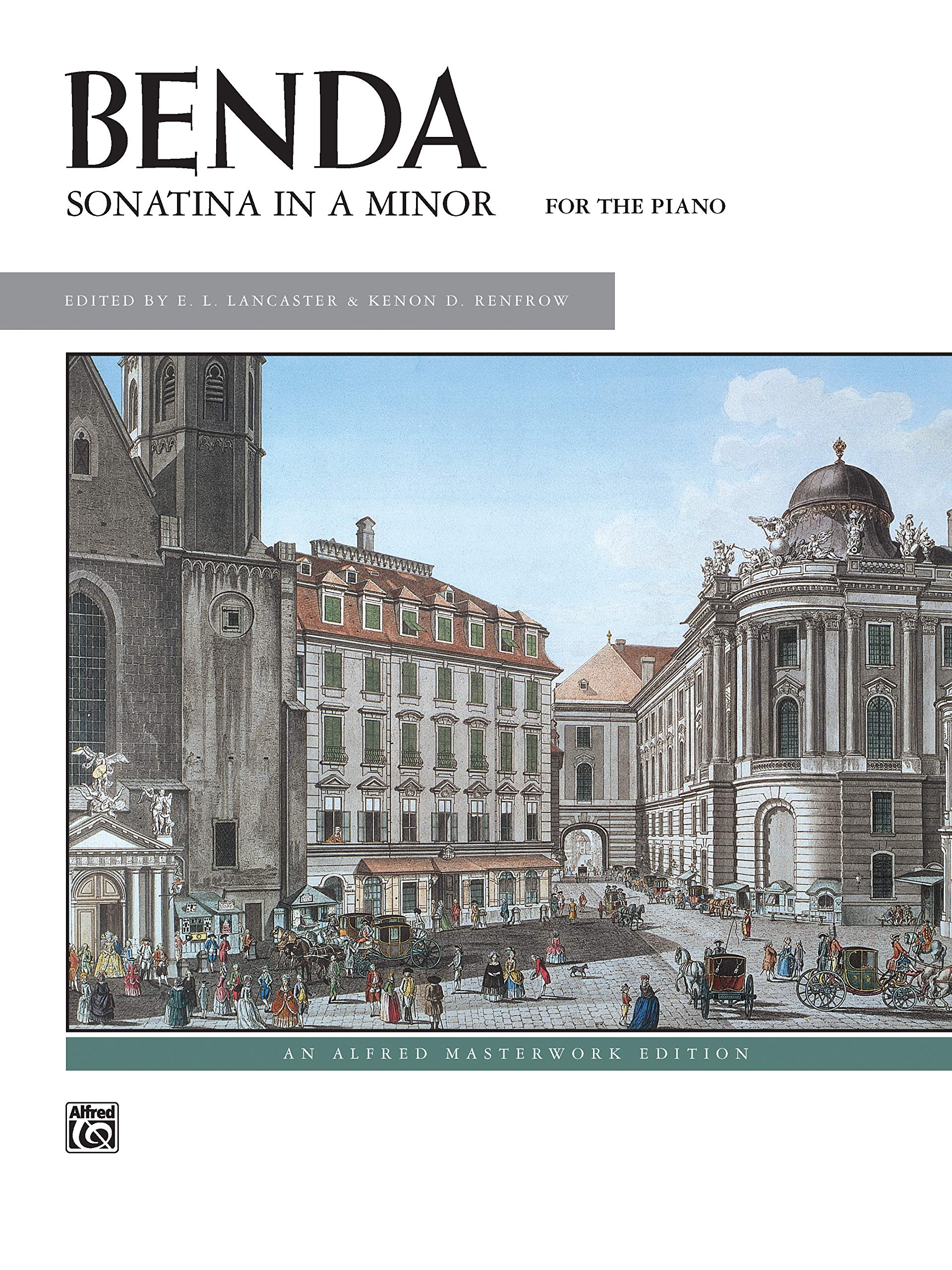 Sonatina in A minor (Alfred Masterwork Edition)