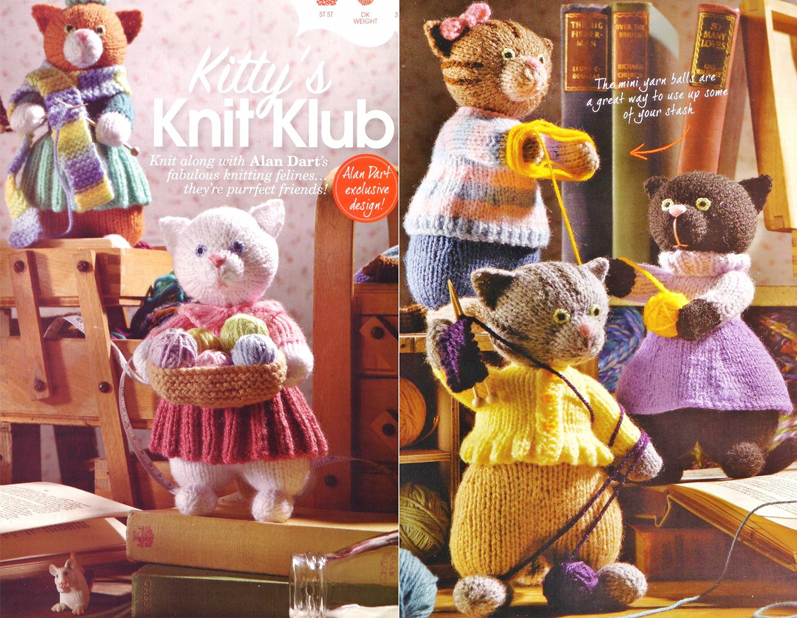 Alan Dart Knitting Pattern