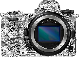 WRAPTURE. Premium DSLR Camera Scratchproof Protective Skin for Nikon Z6 ii - No Residue Removal, Bubble Free, Scratch Resi... Price In India