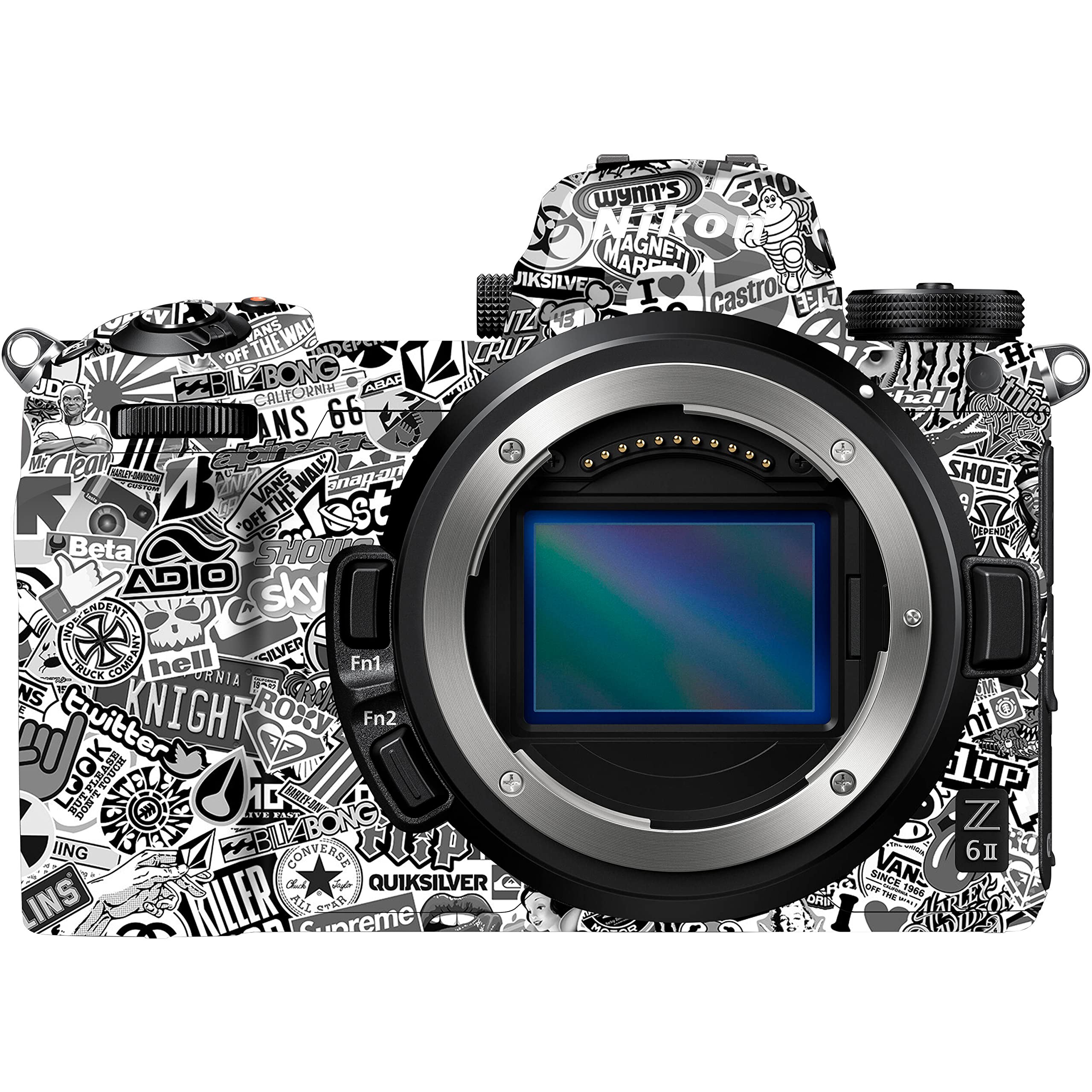 Premium DSLR Camera Scratchproof Protective Skin for Nikon Z6 ii - No Residue Removal, Bubble Free, Scratch Resistant, Stretchable, HD Quality Printed - HDCS 029-image-20