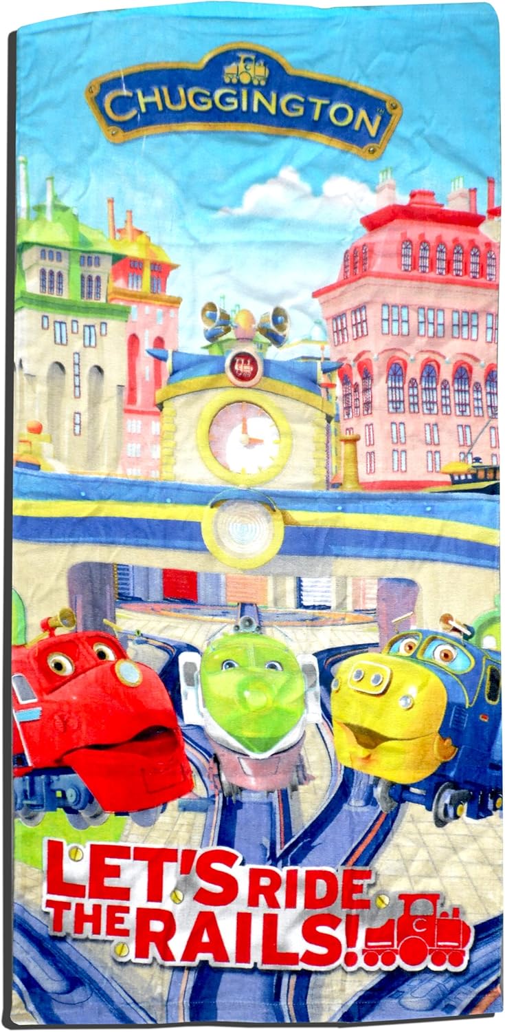 Kids Chuggington Beach Towel Amazon.ca Home