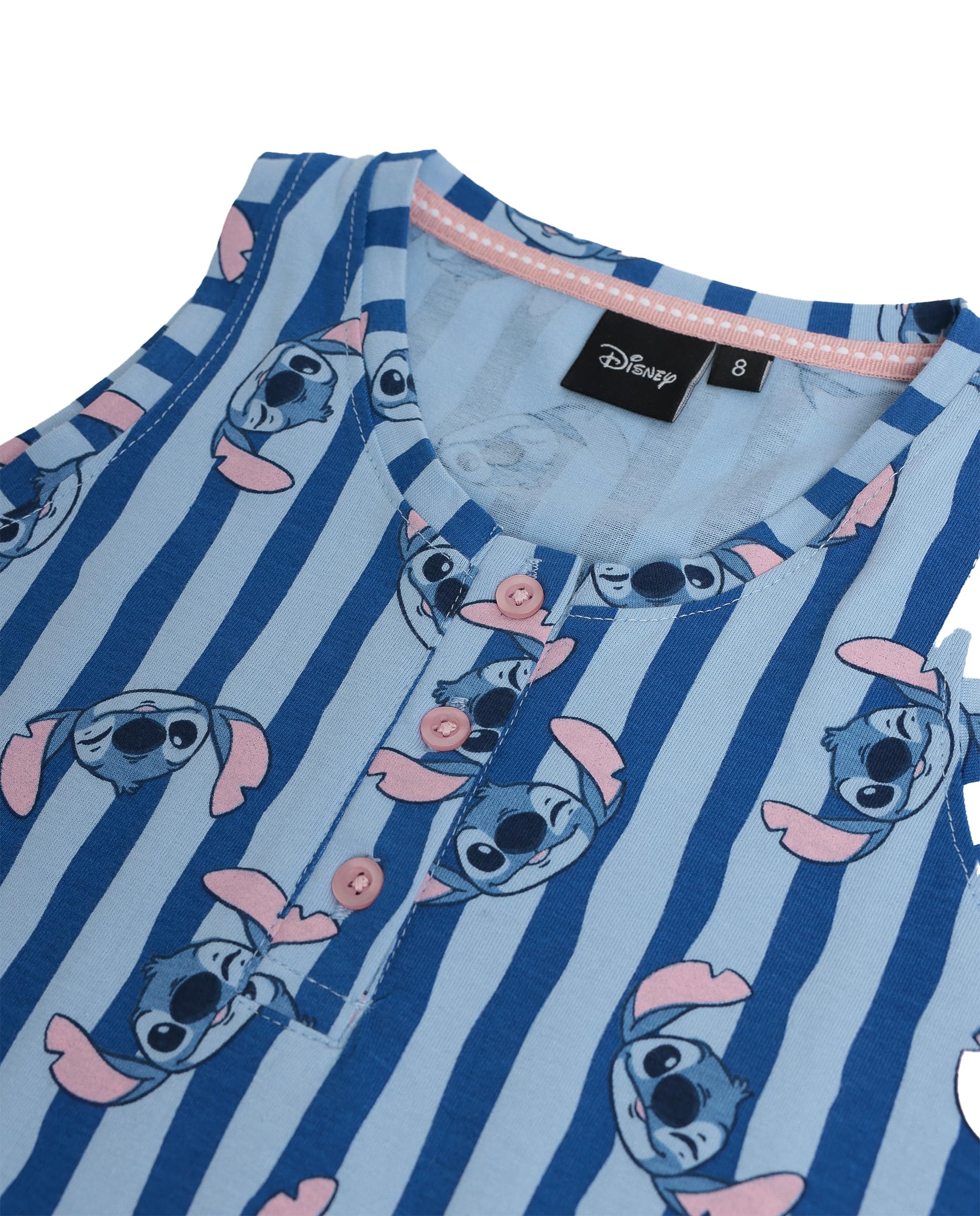 Disney Camisola sin Mangas Stitch Waves para niña
