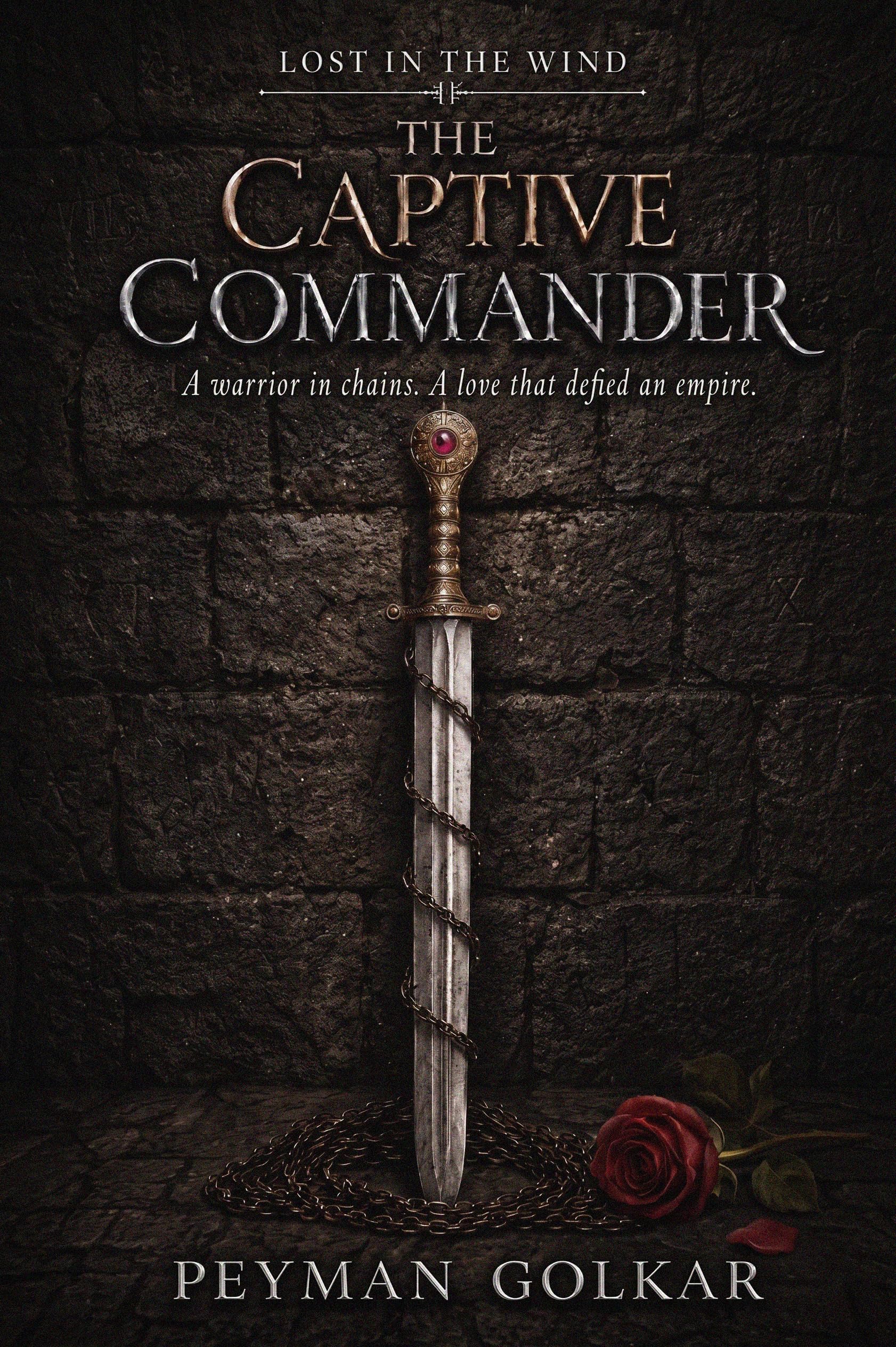 The Captive Commander: A Novel of Ancient Rome and Persia (Lost in the Wind Book 1)