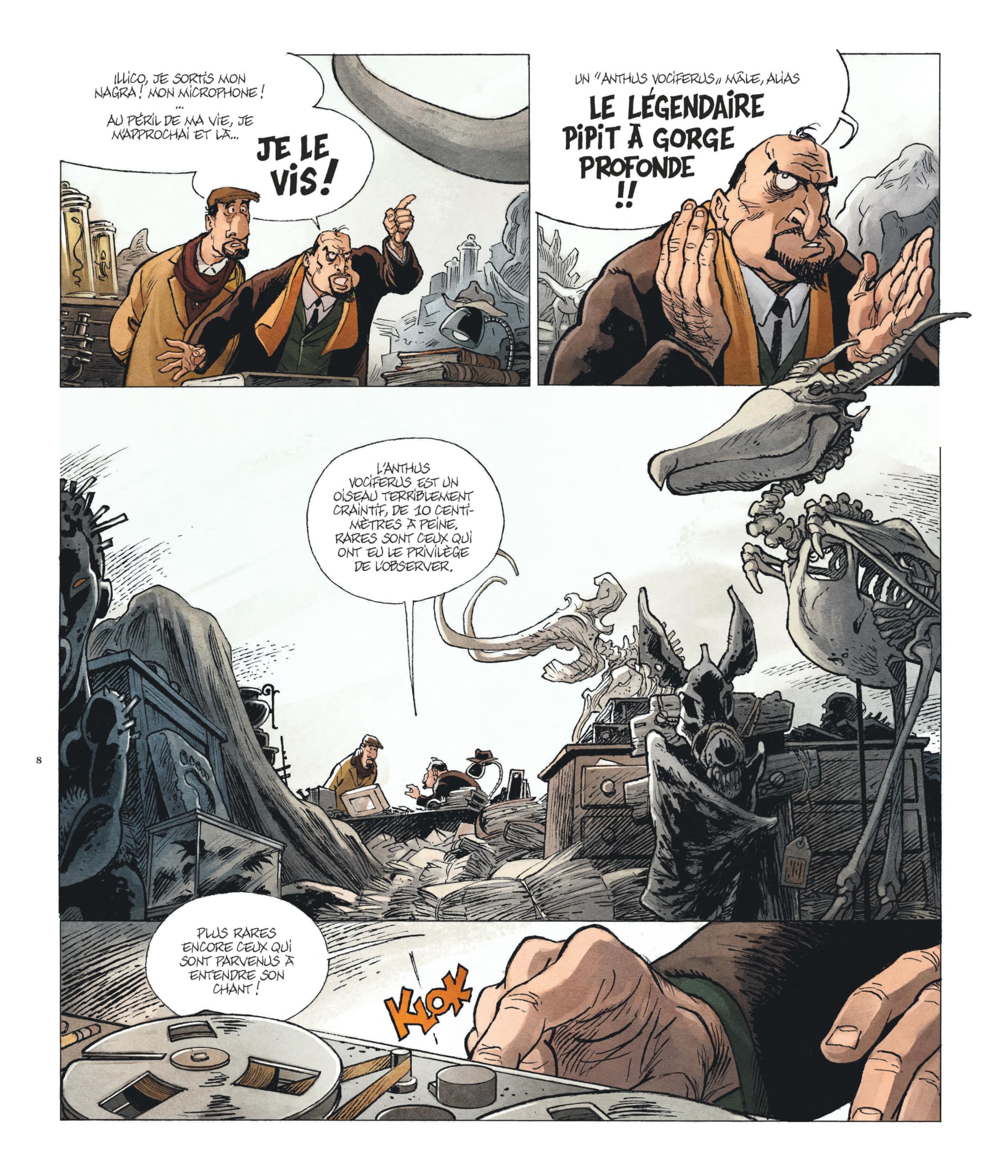 Le Marsupilami de Frank Pé et Zidrou - Tome 2 - La Bête 2/2