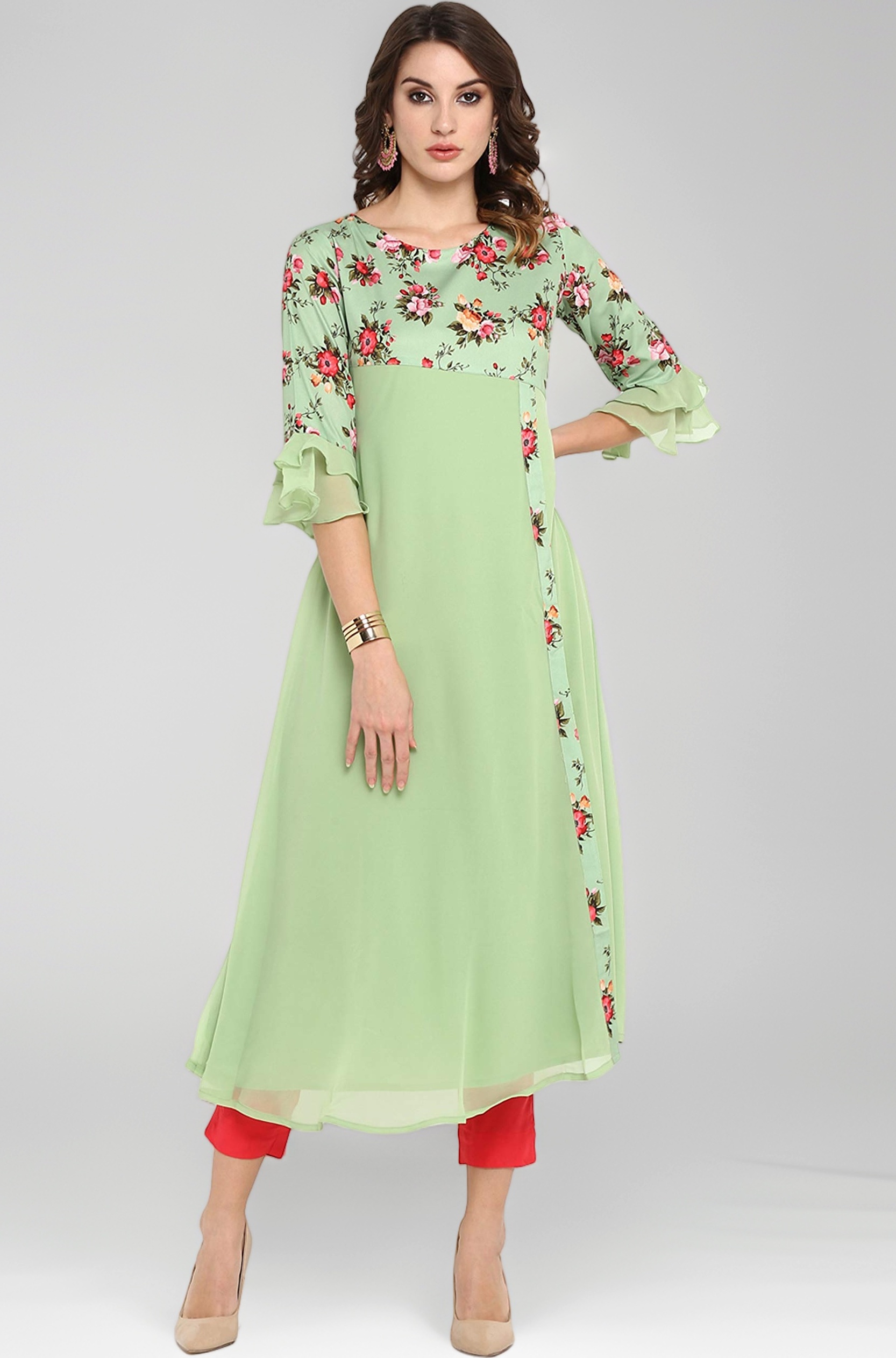 Women's Crepe Kurta