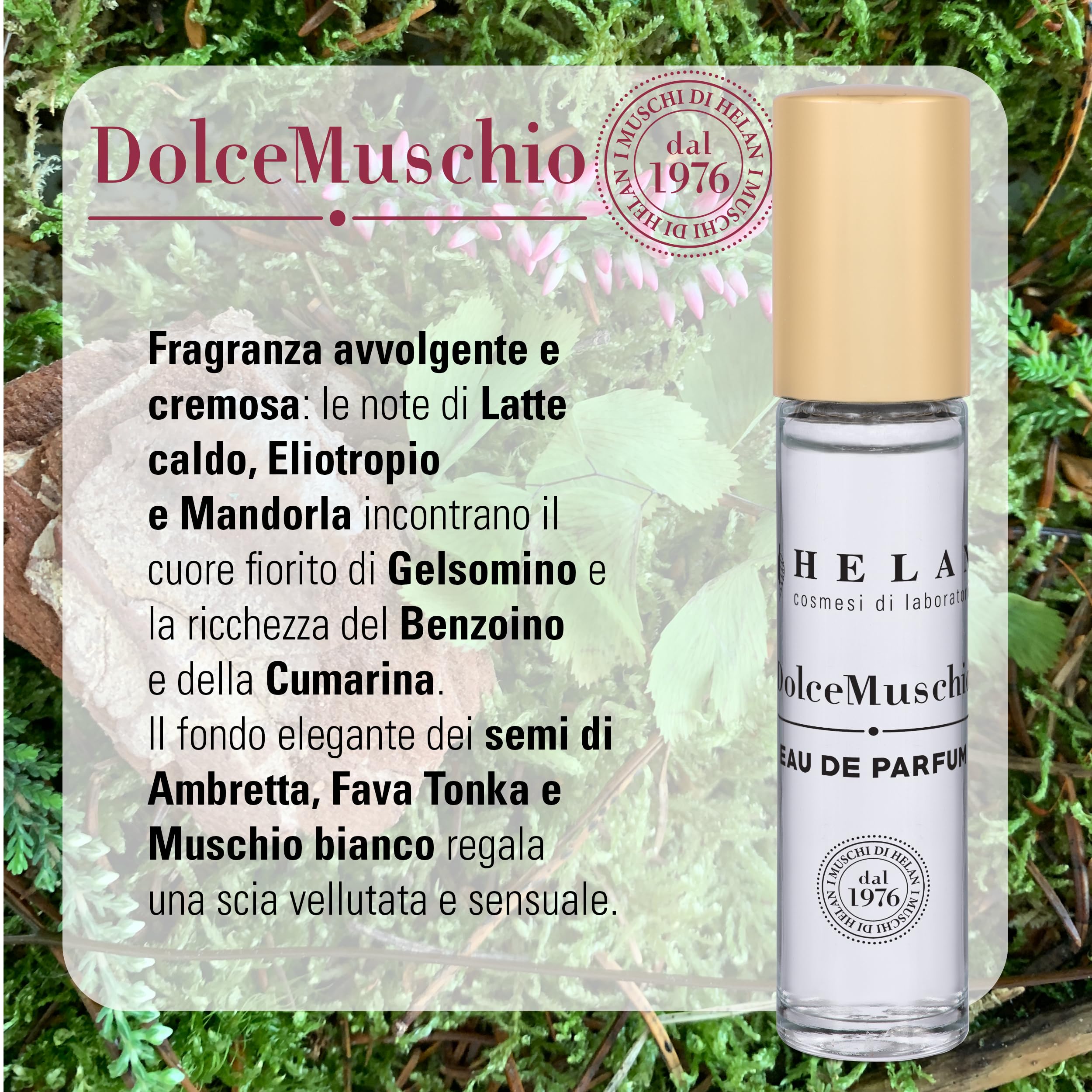 Helan Dolce Muschio Dolce Muschio zestaw upominkowy dla kobiet i mężczyzn, z perfumowanymi kremami do ciała, perfumami, pianką do kąpieli do włosów i ciała Dolce Muschio, połączenie zapachów