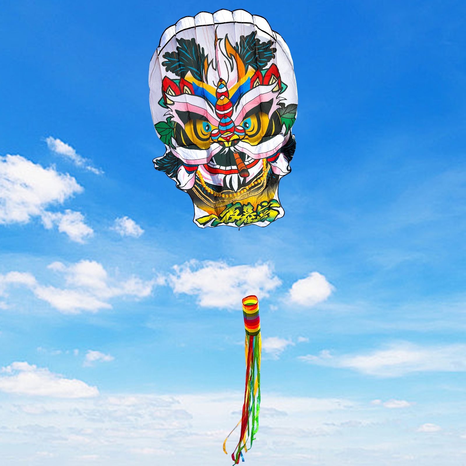 Amazon.com: Large Kites for Adults,3D Beijing Opera Lion Frameless