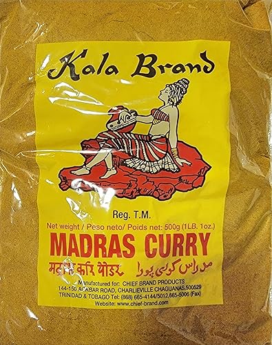 Kala Brand Madras Curry - 17.64 oz