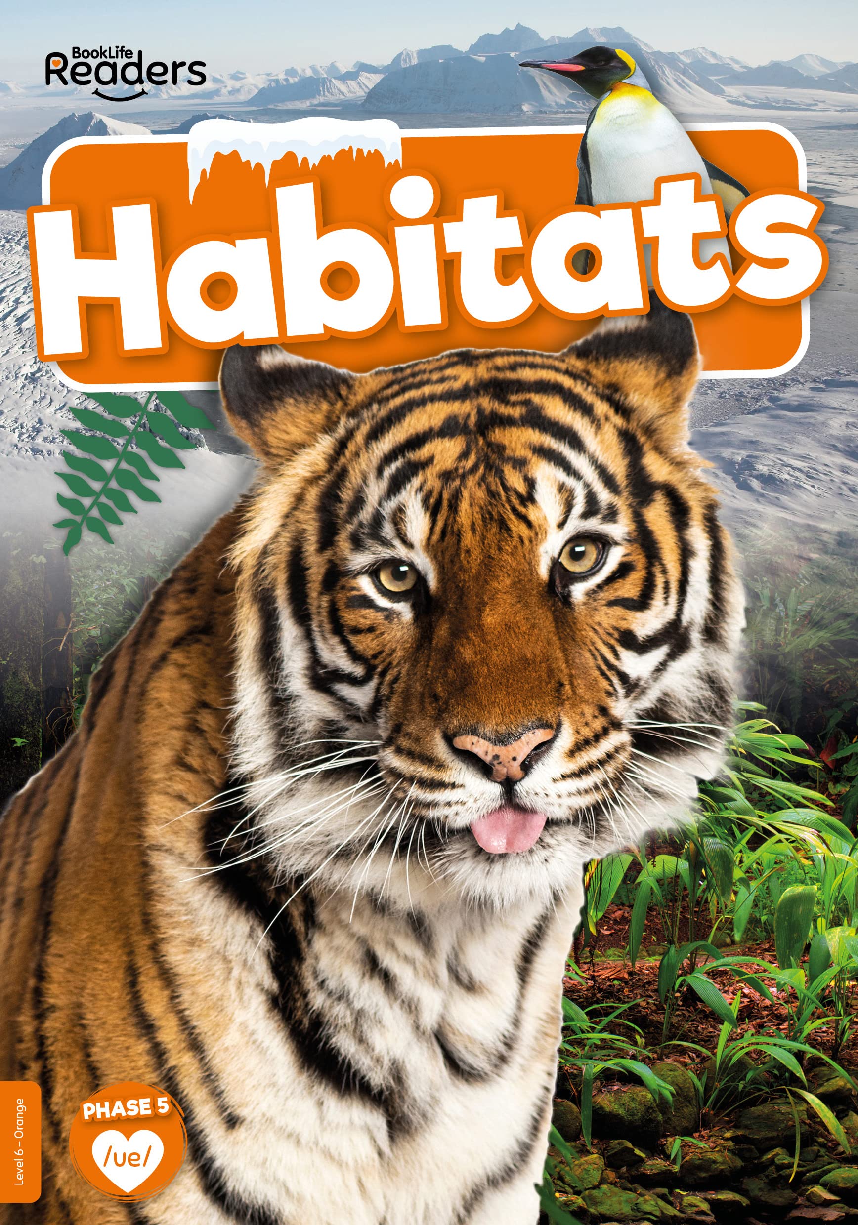Habitats (BookLife Readers) (BookLife Non-Fiction Readers)
