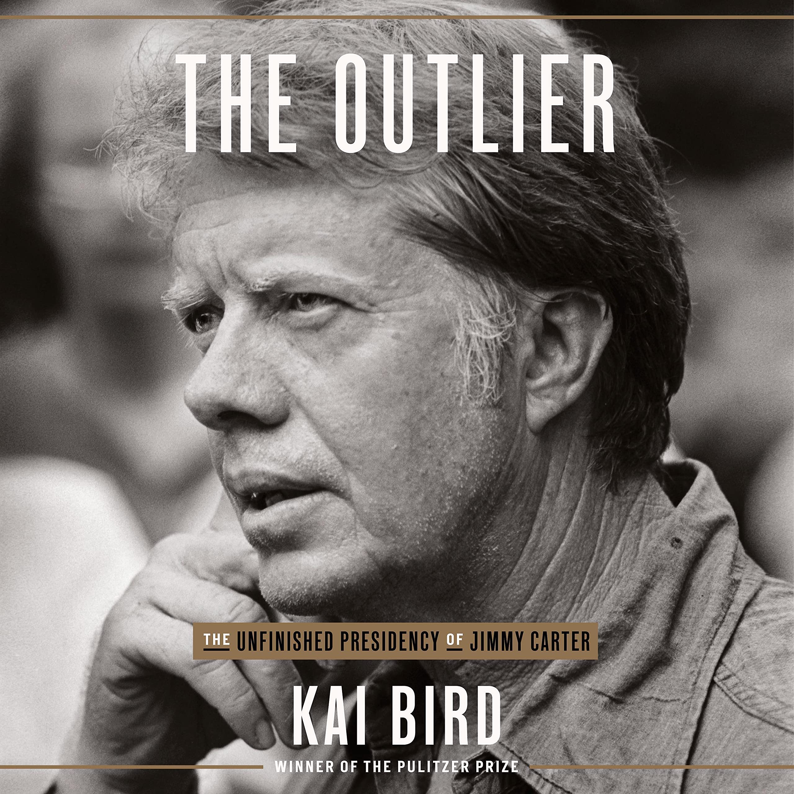 Cover art for The Outlier