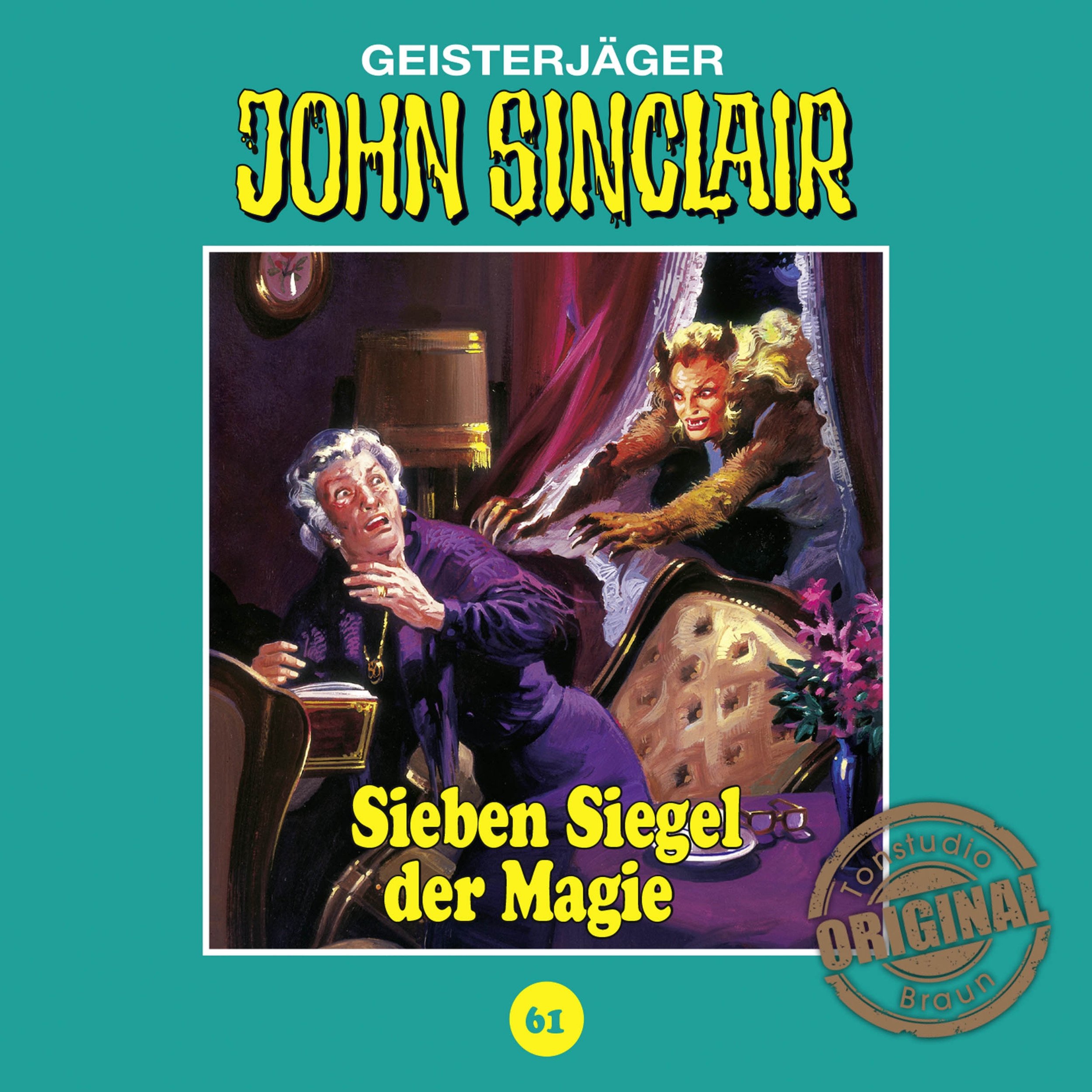 Cover art for Sieben Siegel der Magie