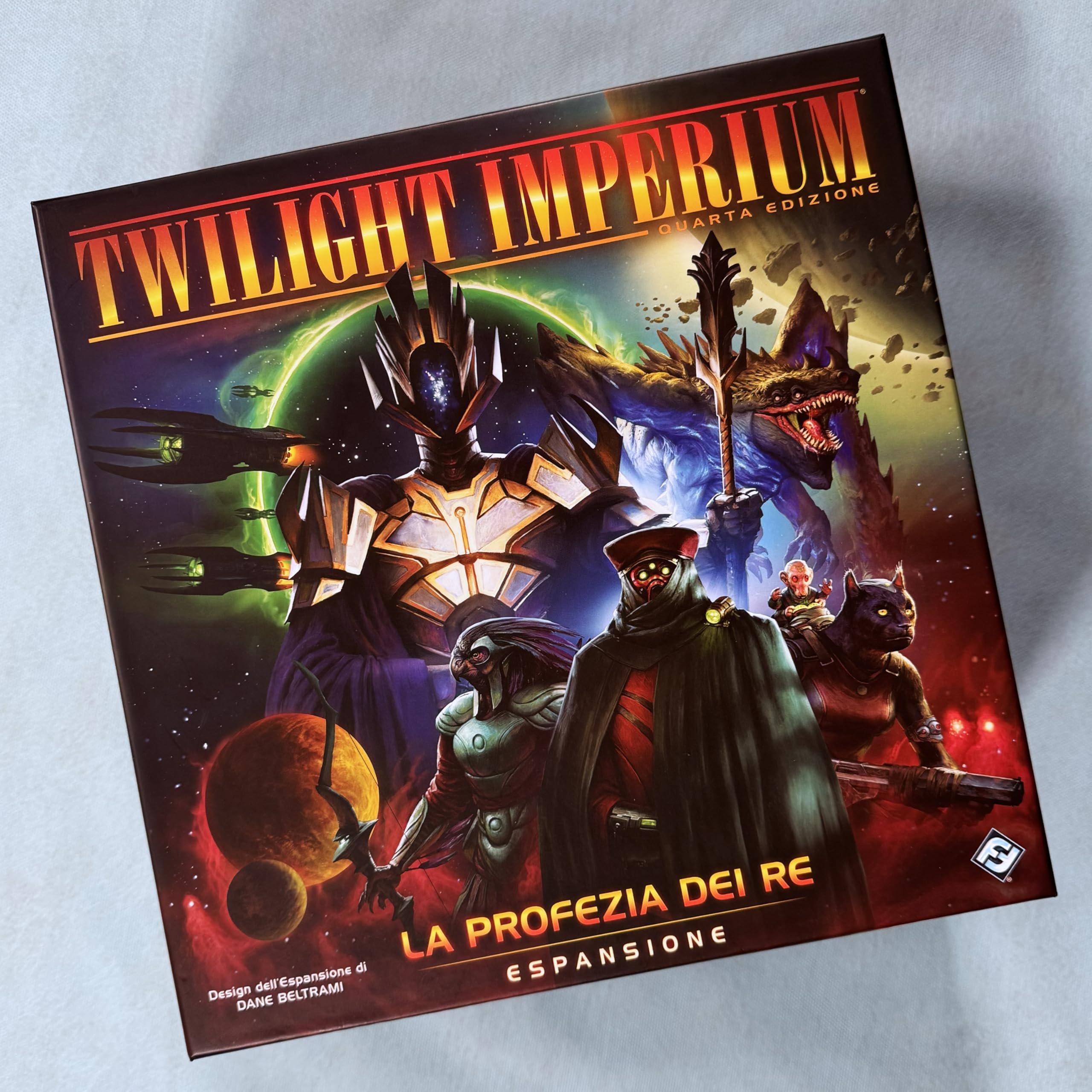 Asmodee - Twilight Imperium: La Profezia dei Re - Espansione Gioco da Tavolo, un Gioco per 3-6 Giocatori dai 14 anni in su, Edizione in Italiano