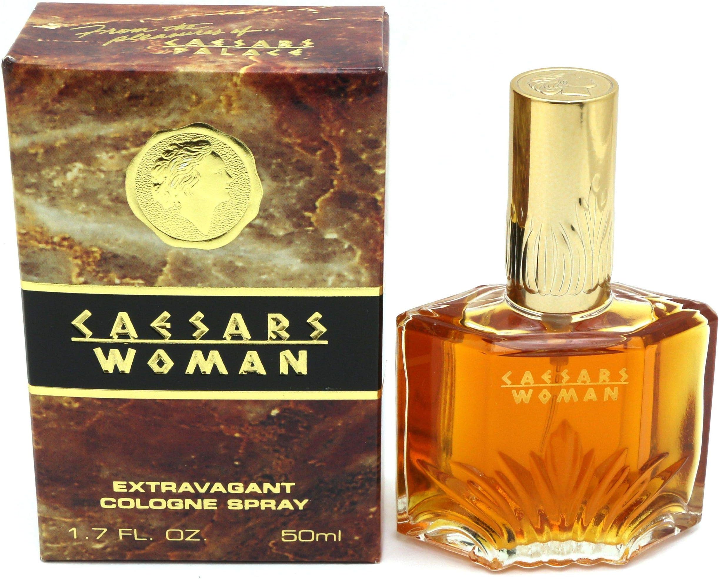 Caesars Woman By Caesars Palace Extravagant Cologne Spray 1.7 oz / 50 ml