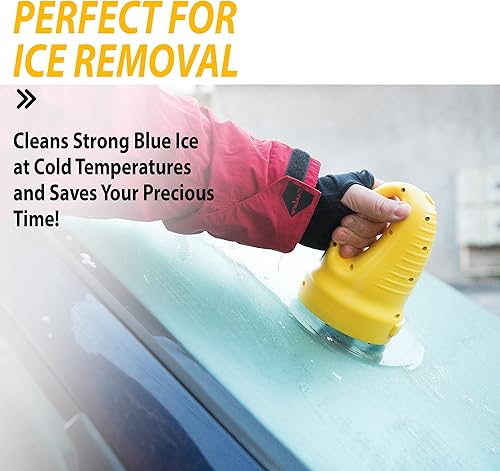 Miniatura 6 de ZONETECH Rascador eléctrico de hielo de nieve recargable por USB, de alta calidad, portátil, inalámbrico para parabrisas de automóvil, eliminación