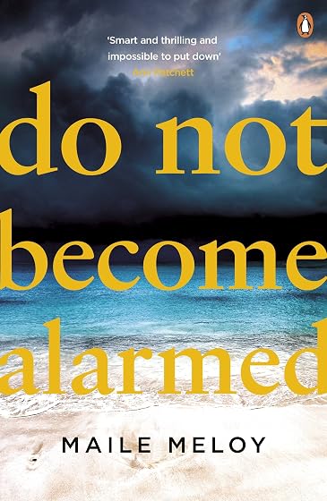 Do not become alarmed
