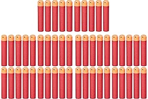 N-Strike Mega Dart Refill: Perfect Ammo for Your Nerf Mastodon