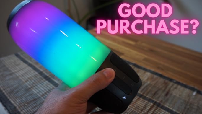 Amazon.com: JBL Pulse 3 Wirless Bluetooth Waterproof