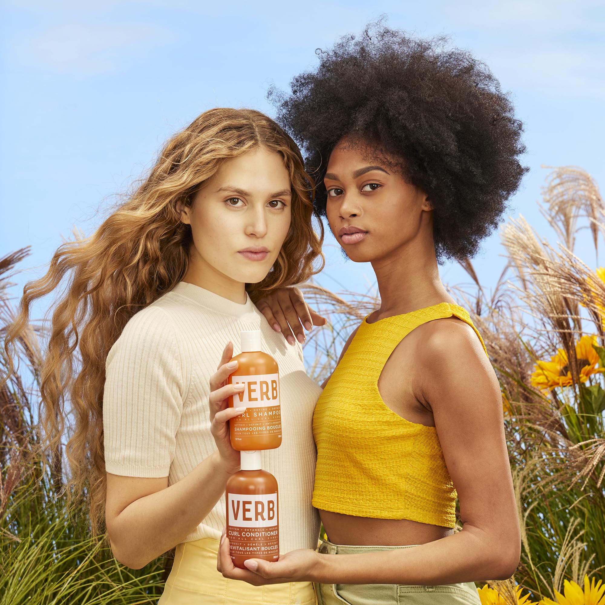 VERB Curl Shampoo - Curl Shampoo for All Curl Types – Gentle Cleanse to Nourish Curls - Vegan, No Parabens or Harmful Sulfates