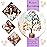 Crocon Seven Chakra Crystal Tree of Life for Positive Energy Feng Shui Money Tree Bonsai Gem Stone Home Decor Thoughtful Birthday Gifts for Women Mother Sister Housewarming Gift New Home Present