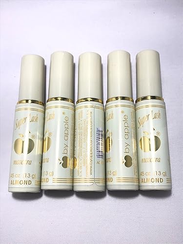 MASCARA MANZANA SUPER LASH - ALMENDRA (NEGRO) (5 PCS)