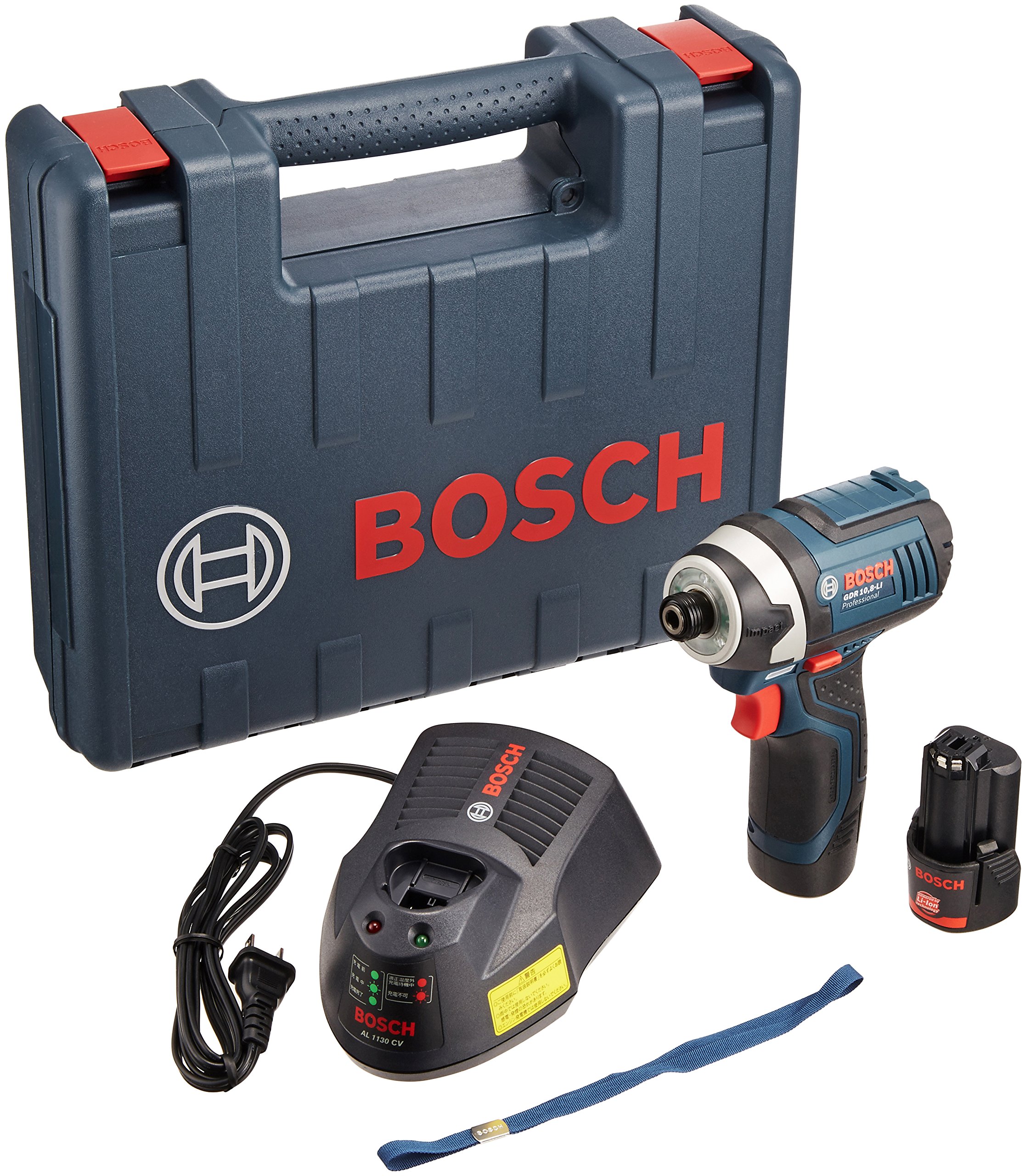Amazon | BOSCH(ボッシュ) 10.8Vバッテリー インパクトドライバー 