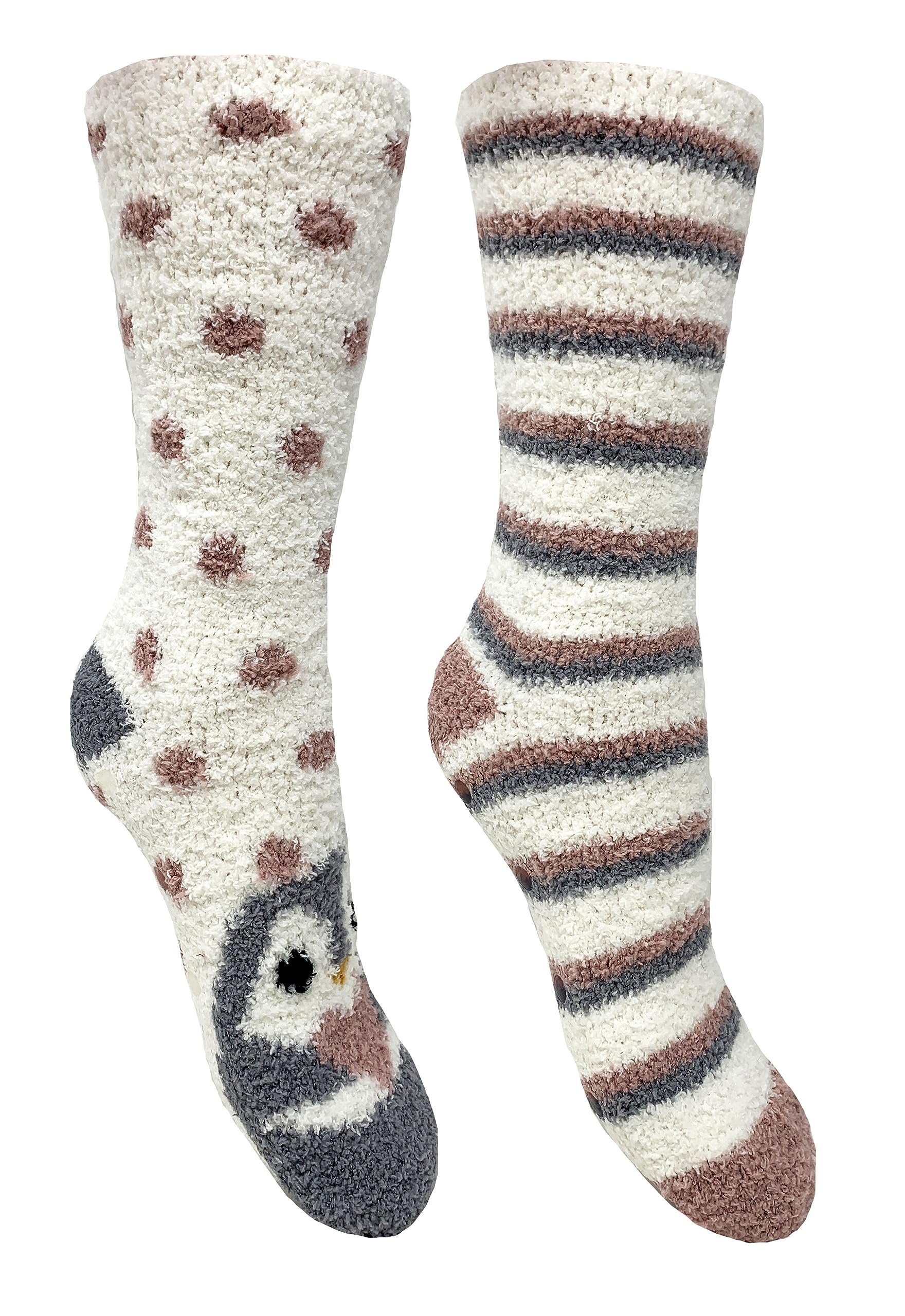 Since 2013 Bramble Women's 2Pk Penguin Fluffy 2Pk Bramble Cosy (2Pk Penguin Fluffy)