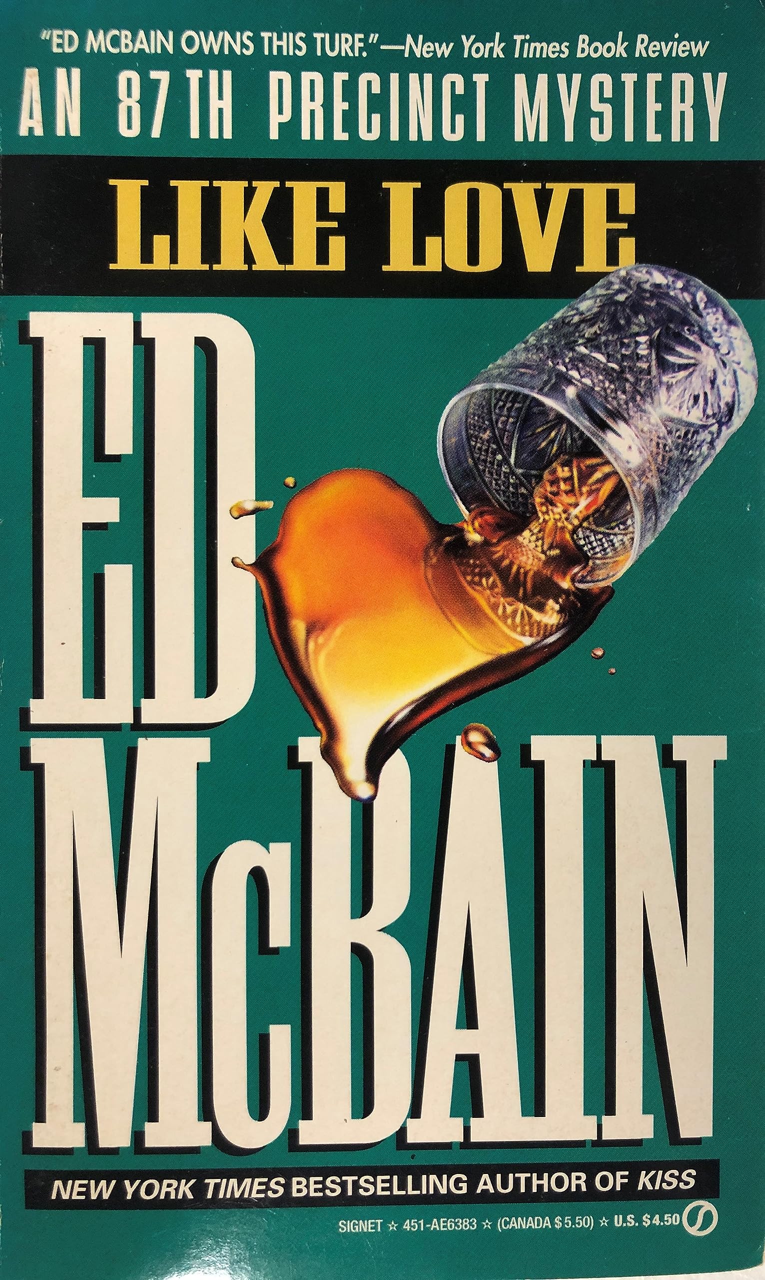 Buy Like Love (87th Precinct Mystery) — BookShops.in